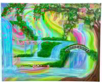 Image 1 of  Pastel Waterfalls 