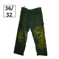Image 1 of Blue Mountain Screw Skull Pants