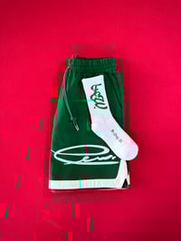 Image 1 of MOTION GREEN SHORT(EXCLUSIVE)