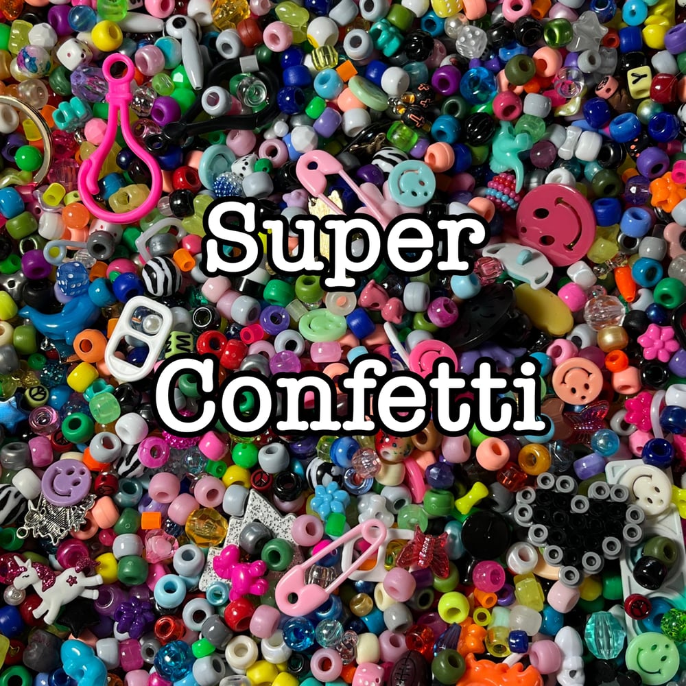 Image of Super Confetti -Bead Mix