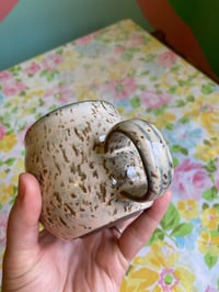 Image 5 of cosmos speckled teacup