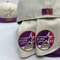 Image 4 of New Era 59Fifty “The Pin” GLOW 