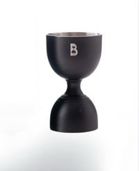 Matte BLK Bell Jigger