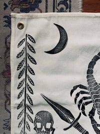 Image 4 of "Scorpio" Shrine - Canvas Wall Scroll