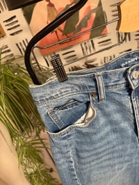 Image 2 of Old Navy barrel jeans 