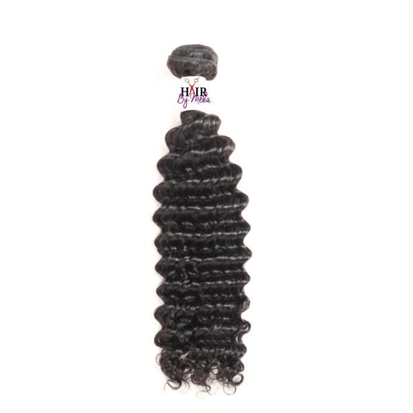 Image of 10A Brazilian Deep Wave (Curly) Individual Bundles