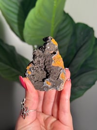 Image 1 of SUGAR DRUZY CHALCEDONY X MANGANESE -MOROCCO- O