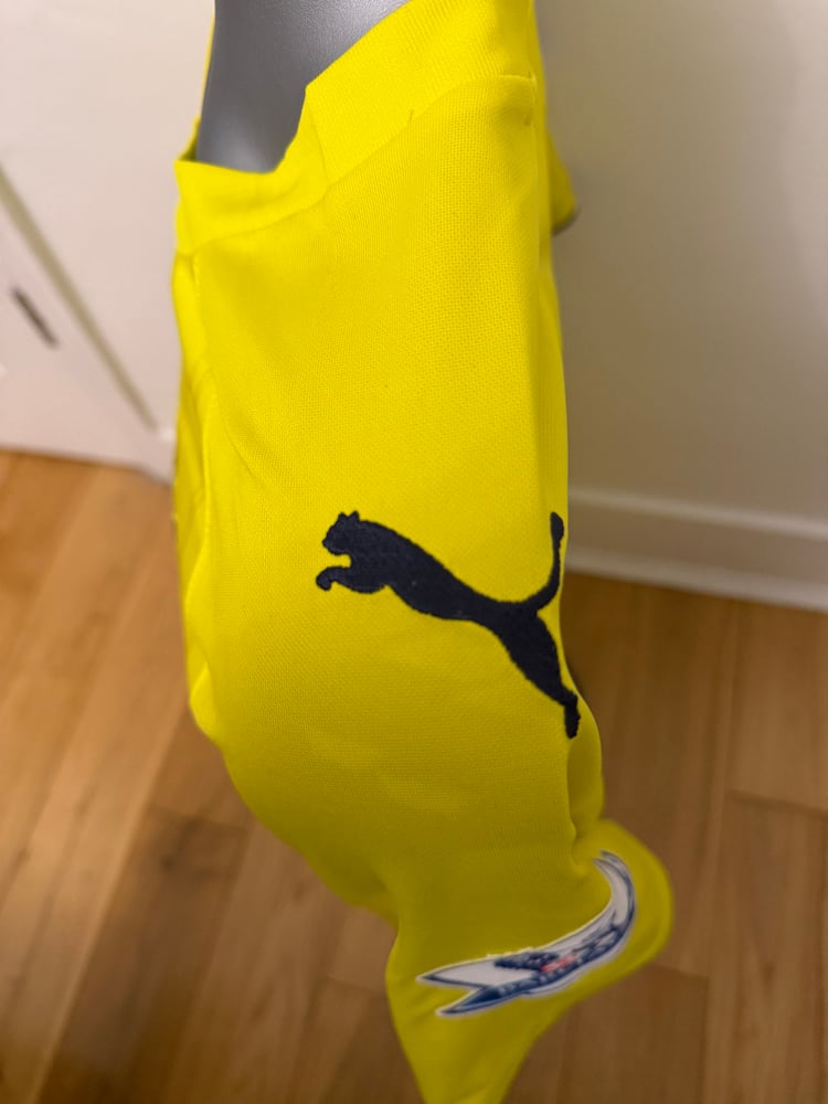 Image of Tottenham Hotspur “MODRIĆ 14” 2009/10 Third Shirt + PL patches  (XL)