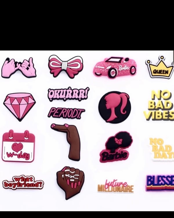 Image of Croc Accessories 