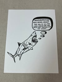 Image 1 of FIT OUT (SHARK) + FUCK AI PRINT