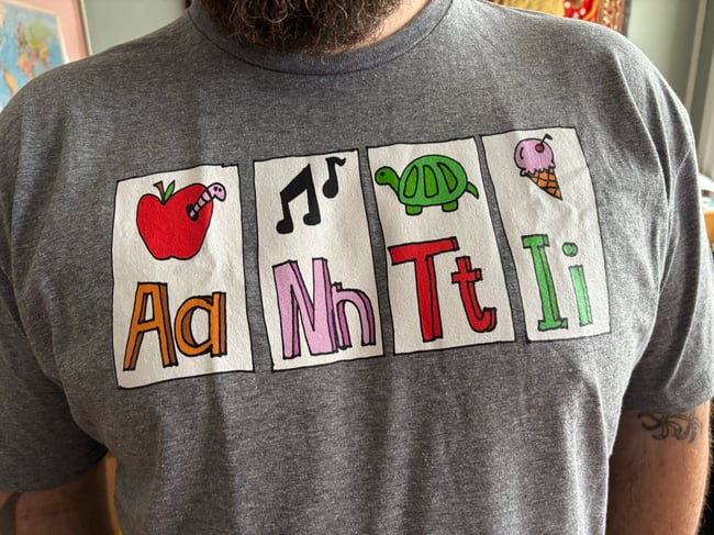 A N T I Tee