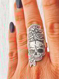 Image 3 of ANELL SKULL&ROSES