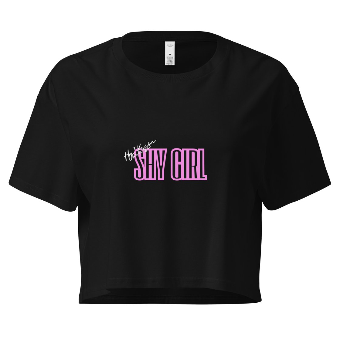 Image of Shy Girl Crop Top (Ha'keem Omari collection)