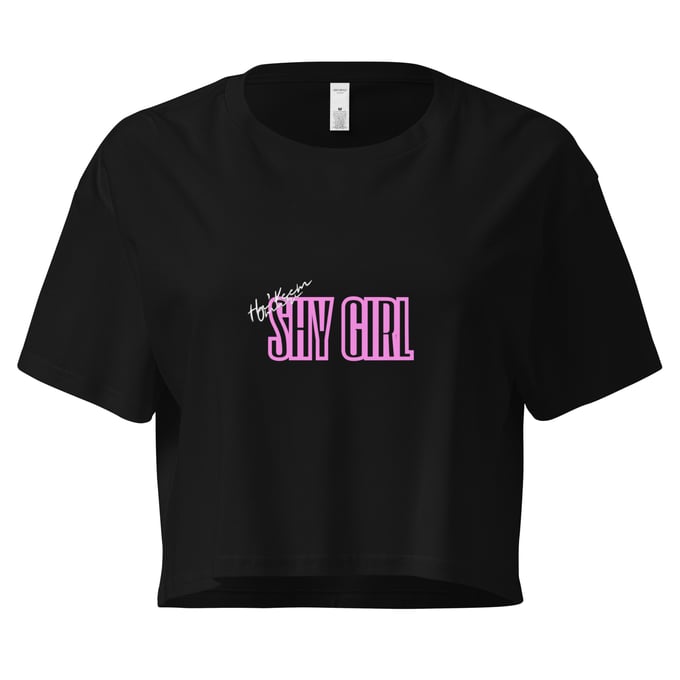 Image of Shy Girl Crop Top (Ha'keem Omari collection)