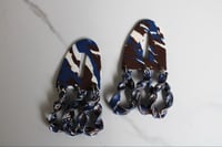 Image 3 of Cheyenne 2 (Navy Blue/Chocolate Brown/White)