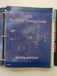 Image 6 of Murray Manuals (Walk Behind, Rear Engine, Lawn Tractor)