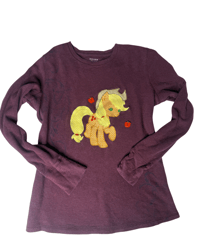 Image 1 of  Applejack longsleeve 🍎🐴♡ (M)