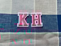 Pink letters 