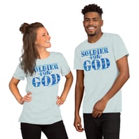 Image 5 of Soldier For God ICE Unisex t-shirt