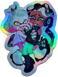 Image 1 of Pearlina Sticker / Harmony Sticker