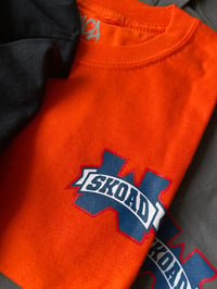 Image 2 of W-Skoad “Logo tee” Orange