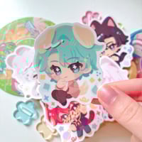 Image 3 of Mystic Messenger Pets Stickers