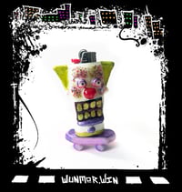 Tumo Lighter Case: Green Silly