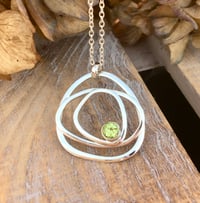 Image 1 of il cosmico peridot Pendant 