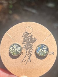 Image 3 of Faerie Lace Stud Earrings