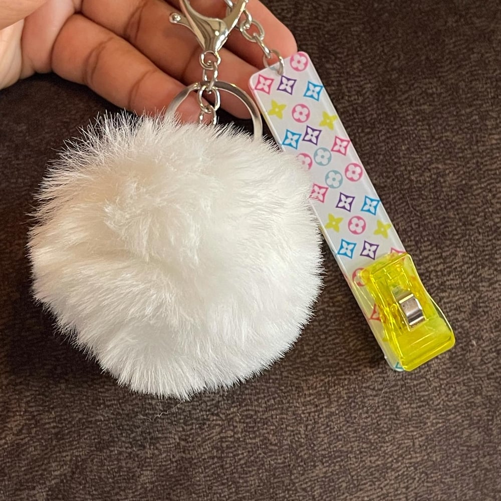 Image of Multi Color Fashion Card Gripper 