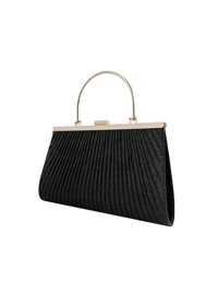 Image 4 of Glam Shimmer Pleated Evening Bag