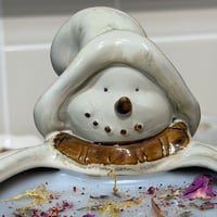 Image 1 of almond milk + shea butter scented candle