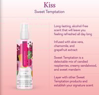 Kiss Body Mist