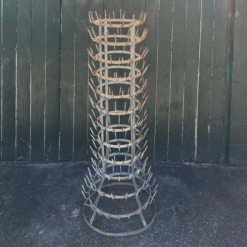 Image of French Bottle Drying Rack