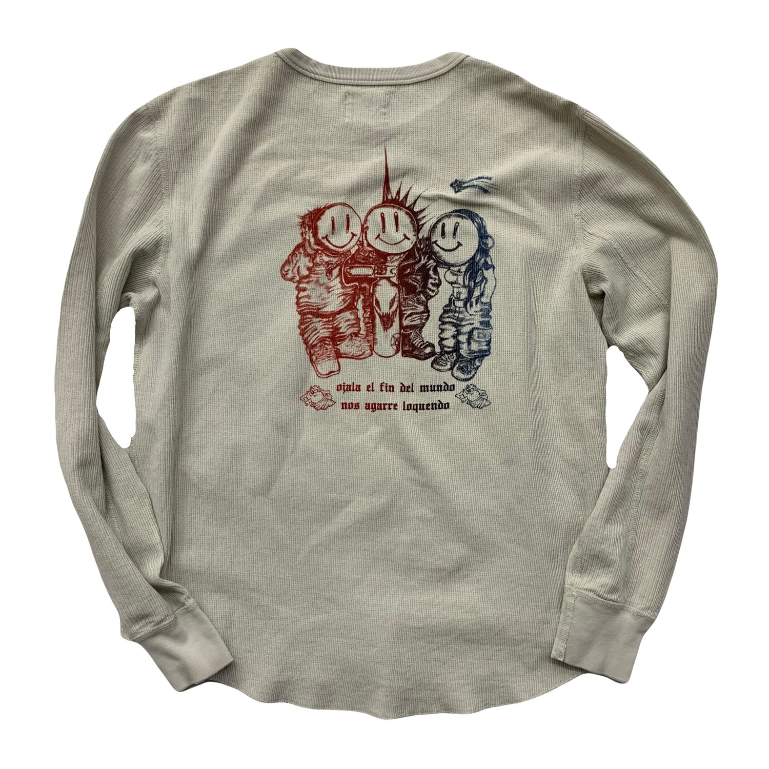 Image of Vintage Thermal Surplus T(Medium)