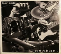 Image 1 of fear gods./ US Chaos split CD