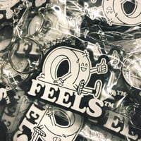 Image 3 of Tire Boi Rubber Keychain