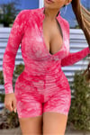 Pink jumpsuit 