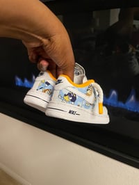 Image 2 of KIDS BLUEY SHOES