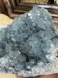 Image 7 of Celestite Open Crystal Cluster #2589