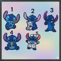S Character Patch