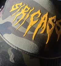 Image 2 of Siricasso logo camo trucker 