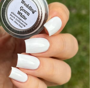 Image of Glisten & Glow Wedding Gown White