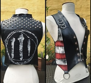 Image of Small studded vest