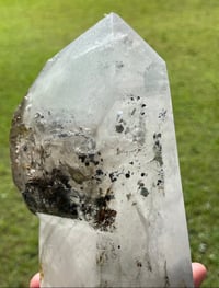 Image 15 of Clear Quartz Crystal Point With Inclusions #55