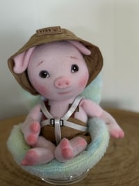 Image 3 of Spencer, Little Bitty Piglet