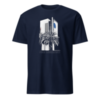 Image 1 of SL Downtown: Big Blue Dot Unisex T-Shirt