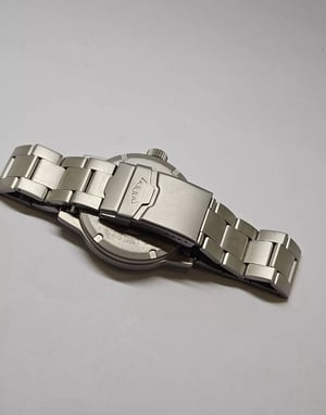 Image of NEW 20mm FORTIS GENTS WATCH STRAP IN MATTE (BRUSHED) FINISH CURVED ENDS,GENUINE
