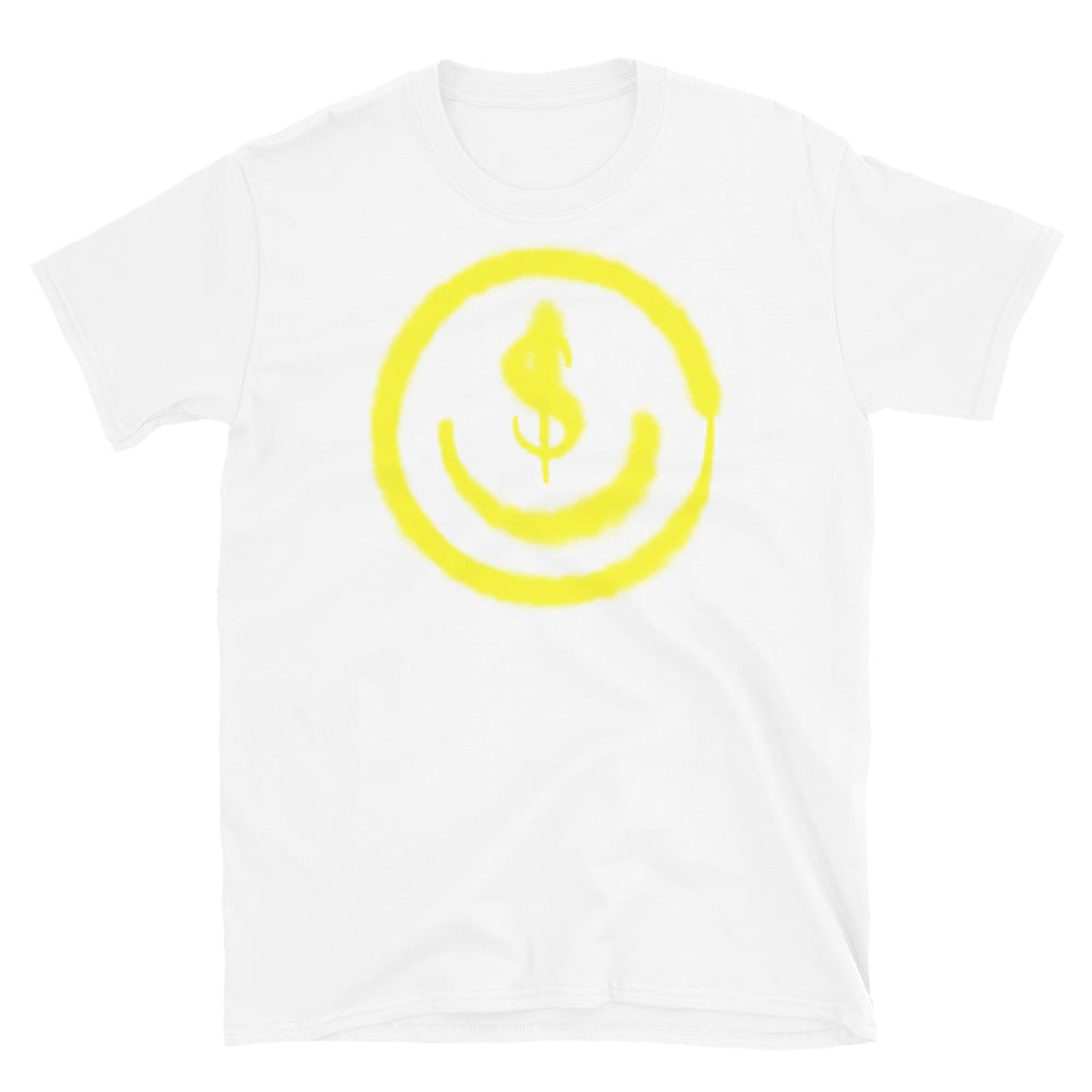 Image of SMILEY KASHONLY T SHIRT YELLOW