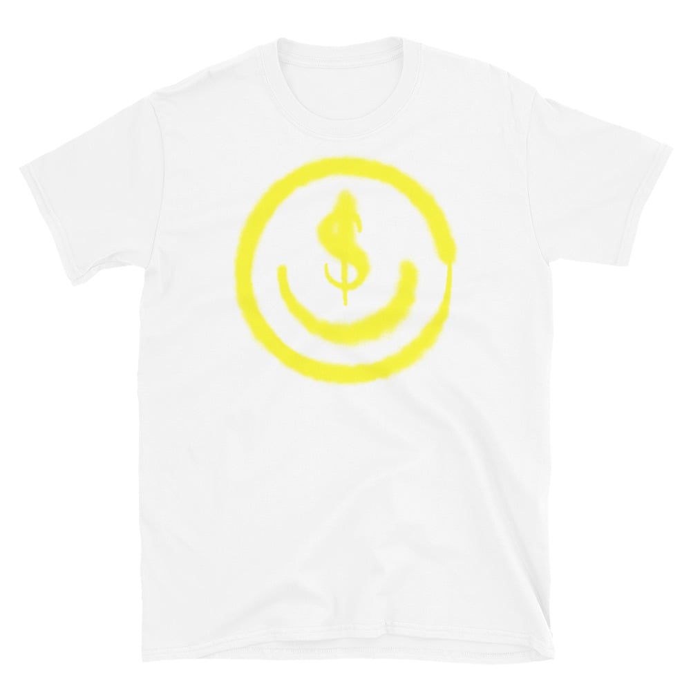 Image of SMILEY KASHONLY T SHIRT YELLOW 